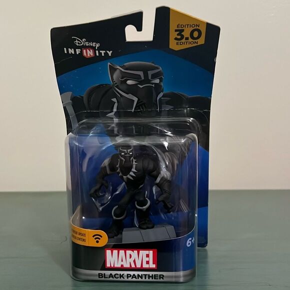Disney Infinity 3.0 Black Panther New‎ In Box Marvel - Picture 1 of 2